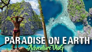 CORON PALAWAN ( Free diving & Island hopping) Philippines travel vlog