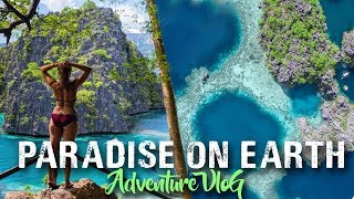 CORON PALAWAN ( Free diving \& Island hopping) Philippines travel vlog