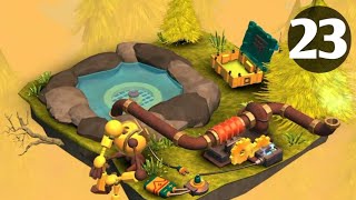 Tiny Robots Recharged Level 23 (Pump It) Android Gameplay...!