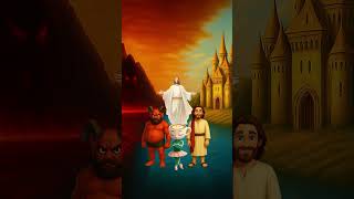 Chúa Giê Su và quỷ Satan bạn sẽ học theo ai  #shortvideo #trendingshorts #haihuoc #vuinhon