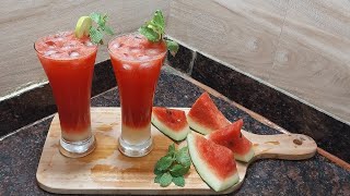 Watermelon Mojito |Homemade watermelon Mojito |Summer Special drink |Shaonee Dutta Nag screenshot 2