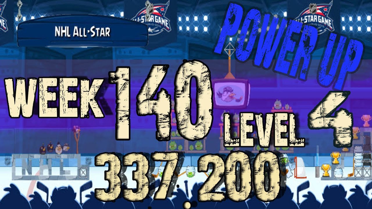 Angry Birds Friends Tournament Week 140  Level 4 | power up HighScore ( 337.200 k )