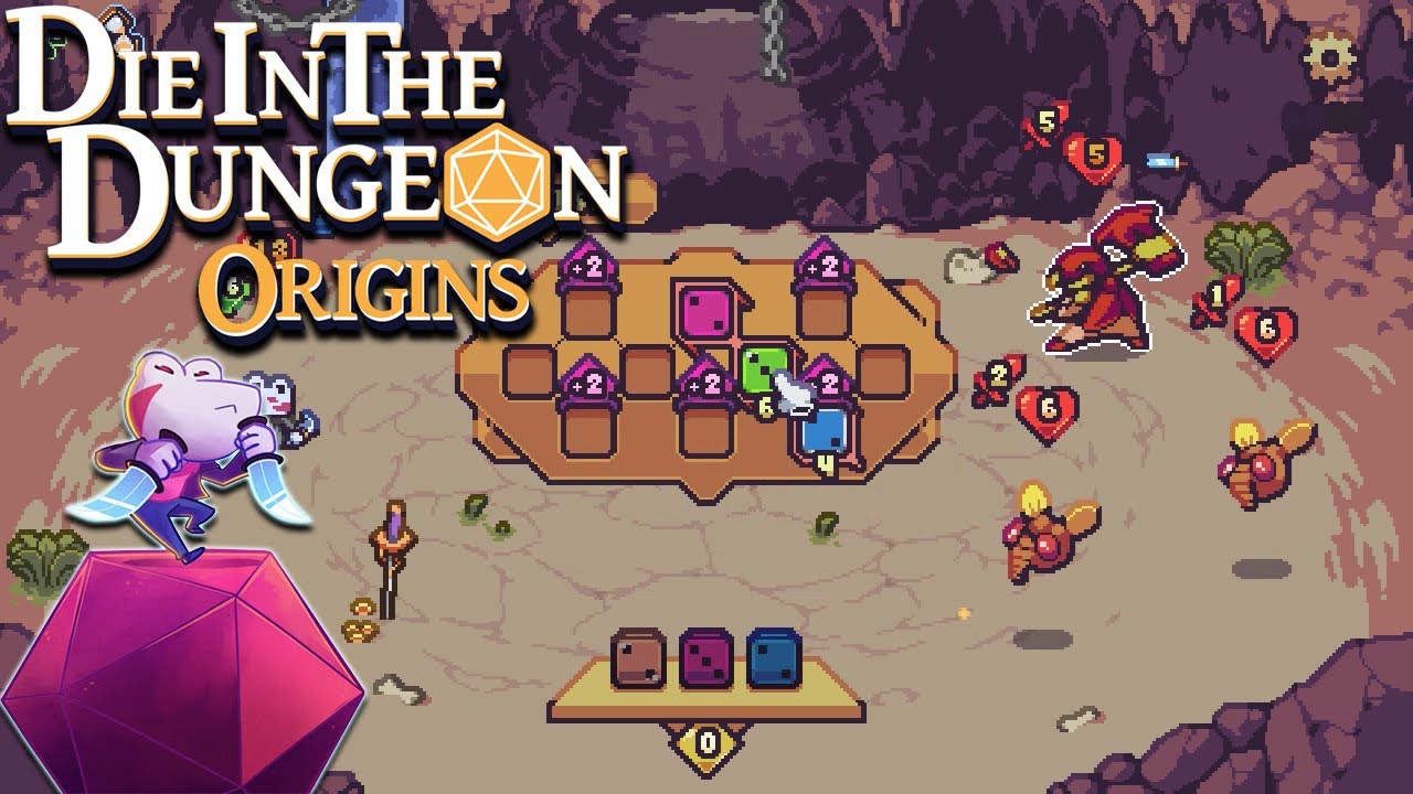 Put Your Fate in Your Dice, Roll For Victory | Die in the Dungeon: Origins