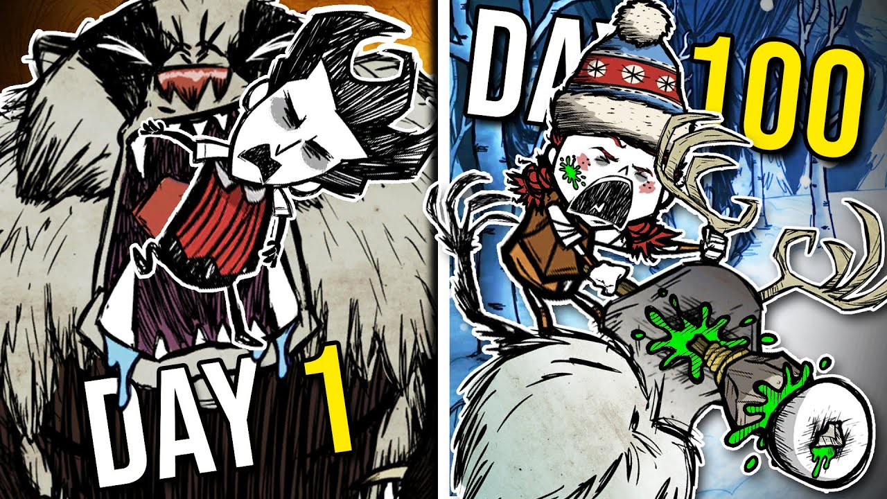 I Couldn’t Quit Don't Starve Together Until I Survived a Year - And I Paid the Price!