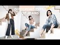 DIFFERENT TYPES OF JEANS