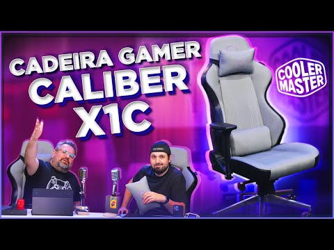 CALIBER X1C: A CADEIRA GAMER QUE 