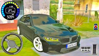 Modified BMW M5 Car Driving Game 2026 - BMW Drift & Park Simulator #2 Android Gameplay screenshot 4