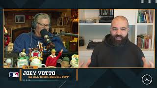 Joey Votto on the Dan Patrick Show Full Interview | 3/01/24