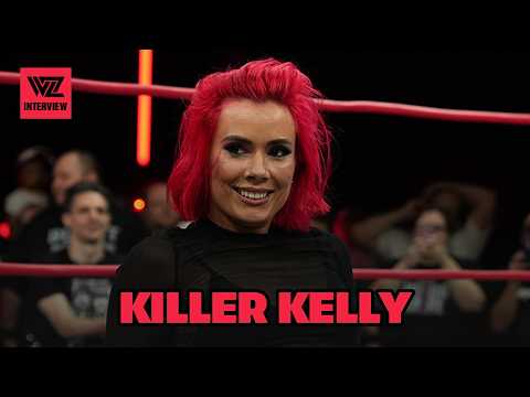Killer Kelly talks free agency, Myron Reed in AEW, favorite wrestling couples