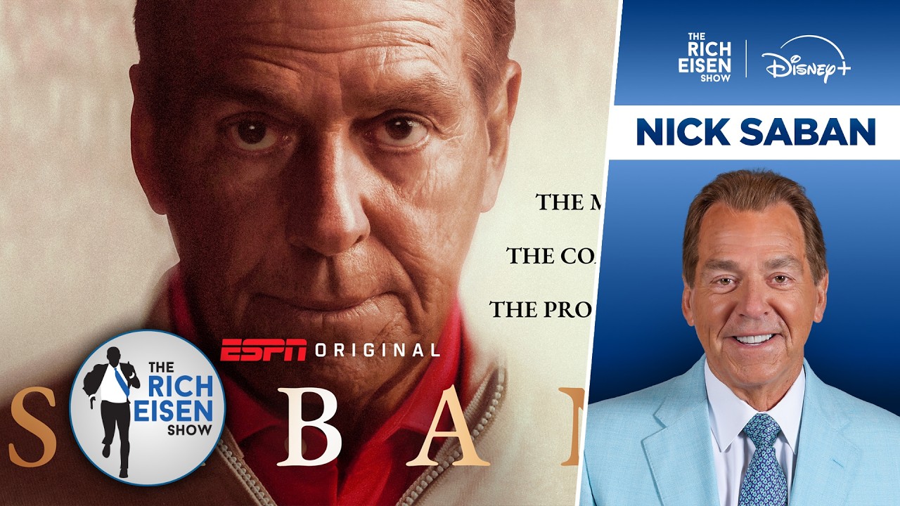 Nick Saban Shares a Great Behind-the-Scenes Tua Story from His Upcoming Docuseries | Rich Eisen Show