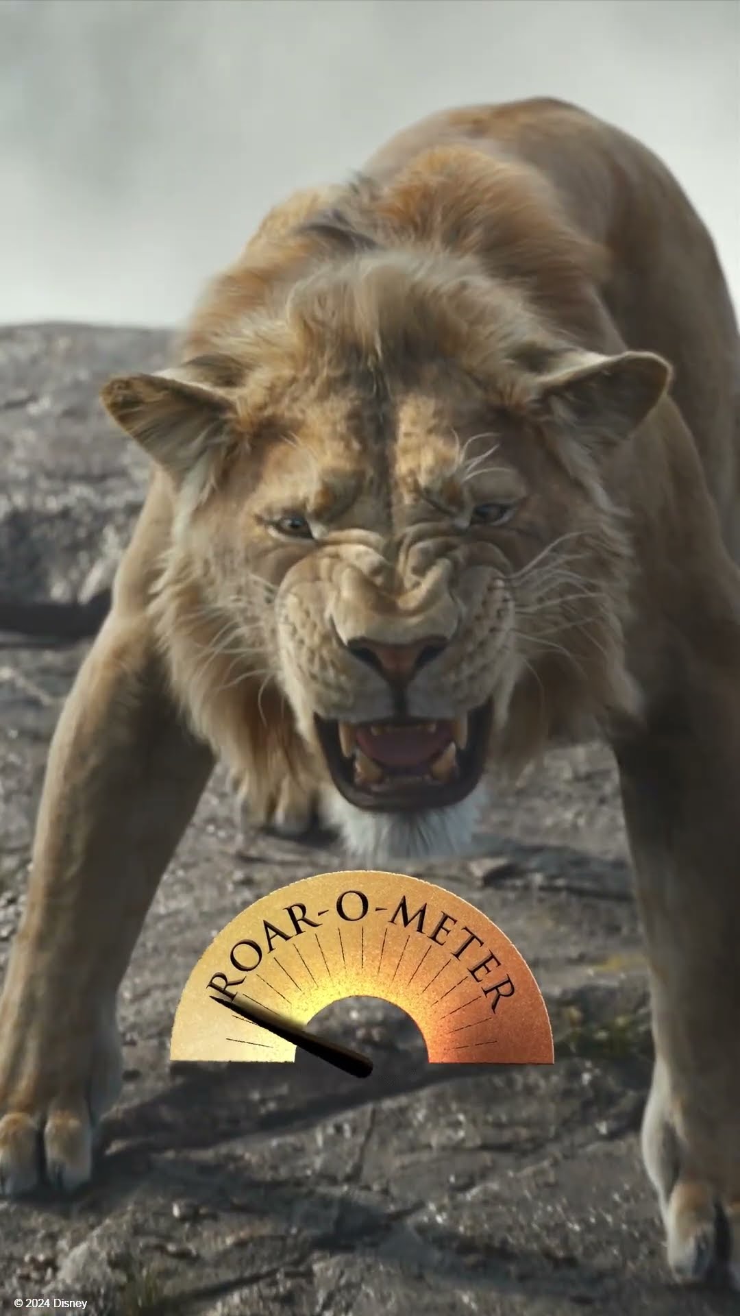How Loud Can YOU Roar? ? ROAR-O-METER | Mufasa: The Lion King | Disney Kids