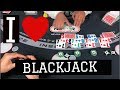 Wild Blackjack Session -  Playing the Math VS Forcing The Action