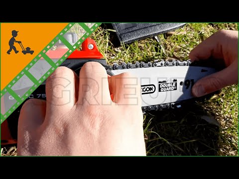 Einhell GC-CE 750 T Electric Pruner with Fiberglass Telescopic Pole - Customer's operating video