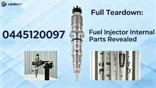 【7-3】How to Disassemble 0445120097 Injectors Without Causing Damage