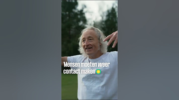 'Er zijn honderd miljoen dingen die je kan doen'  | Zin in morgen | KRO-NCRV