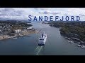 Norway from Above | Sandefjord 4K