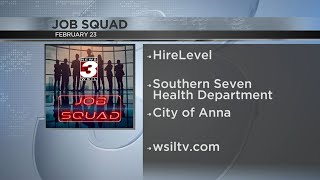 WSIL looks at local healthcare and government job openings on Feb. 23, 2024