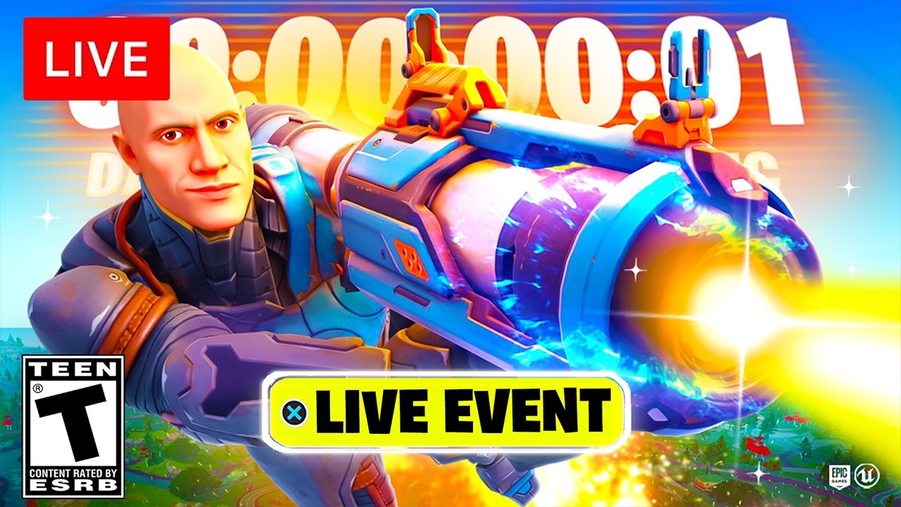 WER LIKED ZUERST??😱 - 🔴 DIE LIVE EVENT WAFFE IST DA!😱