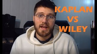 Kaplan vs Wiley for CFA Exam Prep