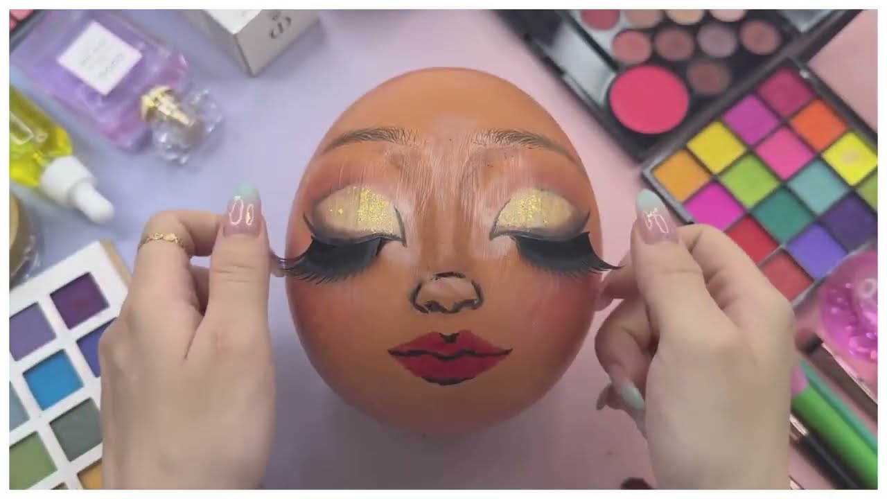 ASMR Gentle Whispers | Makeup & Relaxing Sounds