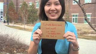Cardboard Testimonies Challenge 2013