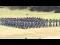 Drill display Ulundi 2018 intake