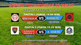 Download Lagu BAHARTA CUP/// BSM PAUHK VS RUNDAZ FC MP3