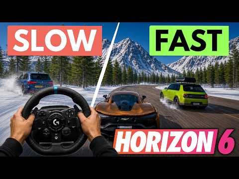 The Secret To Driving FAST In Forza Horizon 6 I Wish I Knew When I Started Racing!