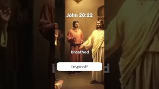 Inspired? #bible #scripture #christian #theology #biblestudy #wordofgod #apologetics #jesuschrist
