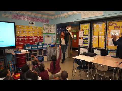 WWE and Unicef Donate to  P.S.81 Thaddeus Stevens School in NYC