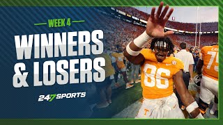 BIGGEST Winners & Losers from College Football Week 4 | Week 4 Reaction