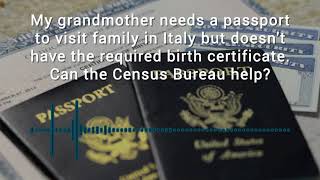 Who Knew? No Birth Certificate. No Problem.