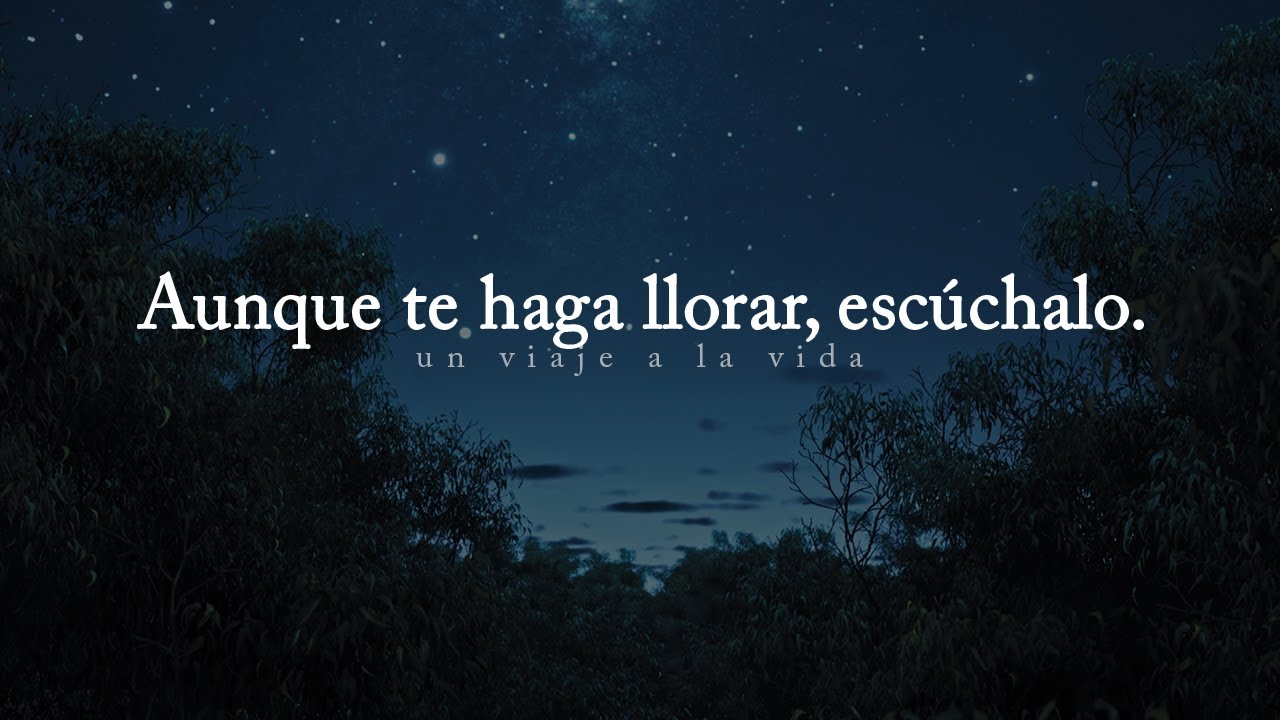 ¡LO SIENTO SI ESTO TE HACE LLORAR, pero necesitas ESCUCHARLO!