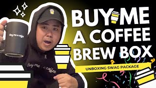 ☕ Unboxing Buy Me A Coffee Brew Box!