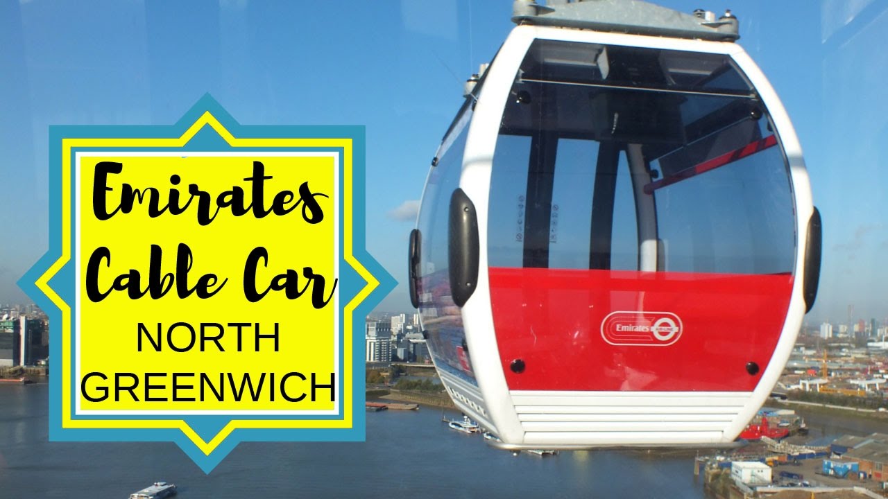 Emirates Cable Car♥ North Greenwich, London Travel Blog Traveling