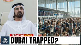 JUST NOW: Airports in Chaos - Millions of Tourists and Workers Trapped in Dubai