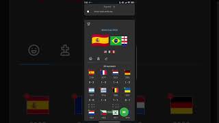 World Cup gauntlet challenge mode demo #simulatedsports #football screenshot 3