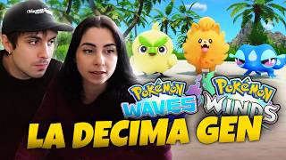 ECCO I NUOVI POKÉMON VENTO E POKÉMON ONDA - Pokémon Prese...