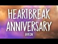 Giveon - Heartbreak Anniversary (Lyrics)