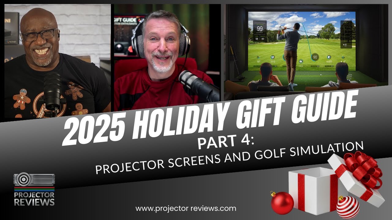 Часть 4: Экраны и компоненты для гольф-симуляторов — выбор экспертов из руководства для покупател...