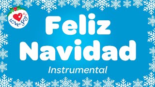 Feliz Navidad Karaoke 🎤 Instrumental Christmas Song 🎄 🔔