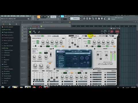 როგორ დავამატოთ სინთეზატორი fl studio-ში
