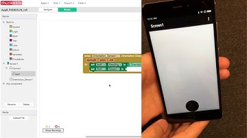 Thunkable Android Beginner App Tutorial #5 