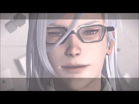 NieR Automata 2BH 複製された街vsアダム