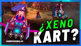 CONVERSACIONES y CARRERAS en XENOBLADE CHRONICLES - NINTENDO SWITCH 2 EDITION