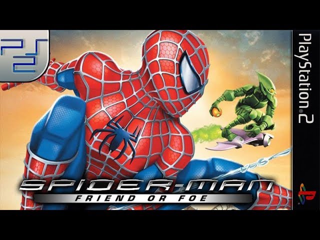 Spider-Man: Friend or Foe para Playstation 2 (2007)
