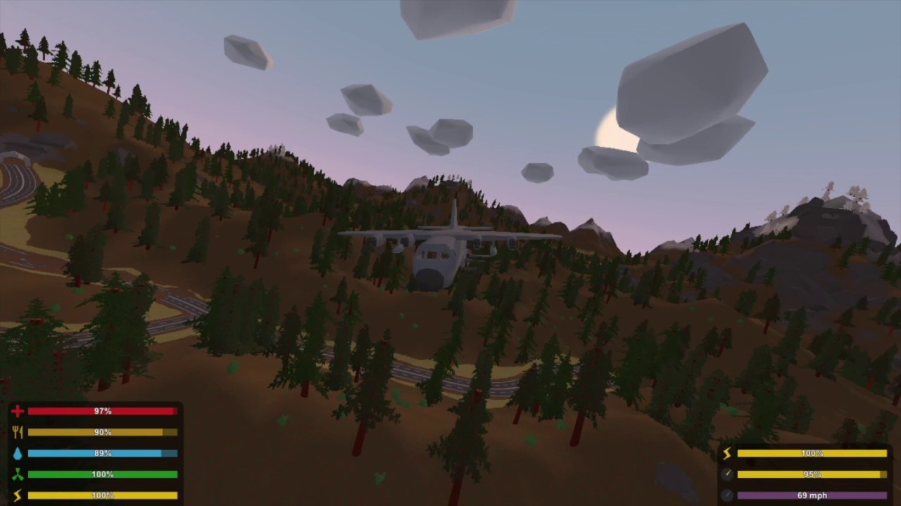 Unturned - Plane Crash !