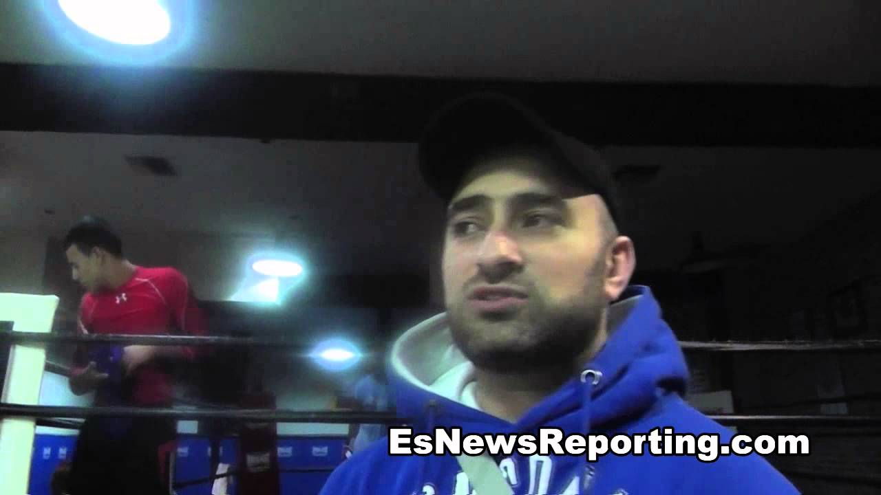 australian boxing trainer billy hussain talks to EsNews Boxing