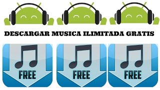 Descargar musica ilimitada GRATIS en su dispositivo ANDROIDE screenshot 5