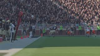 Blake Bell First TD At Purdue